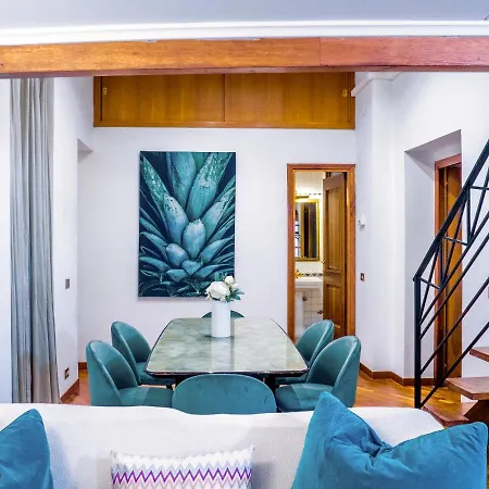 Spanish Steps Terrace Loft Irex Apartment-3