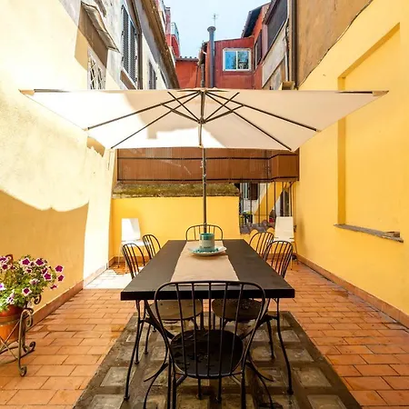 Spanish Steps Terrace Loft Irex Apartment-2